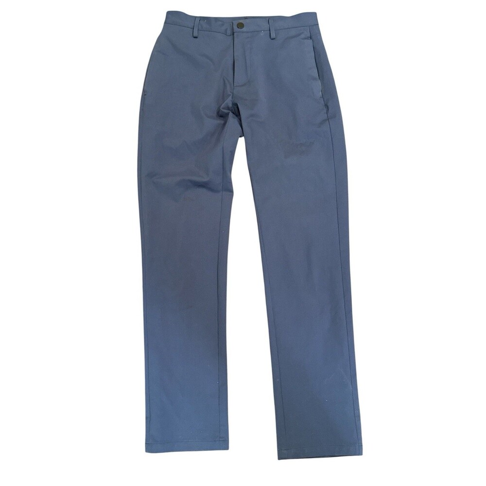 Ministry Of Supply Pants Mens 28 Slim Navy Blue Aviator Performance Stretch